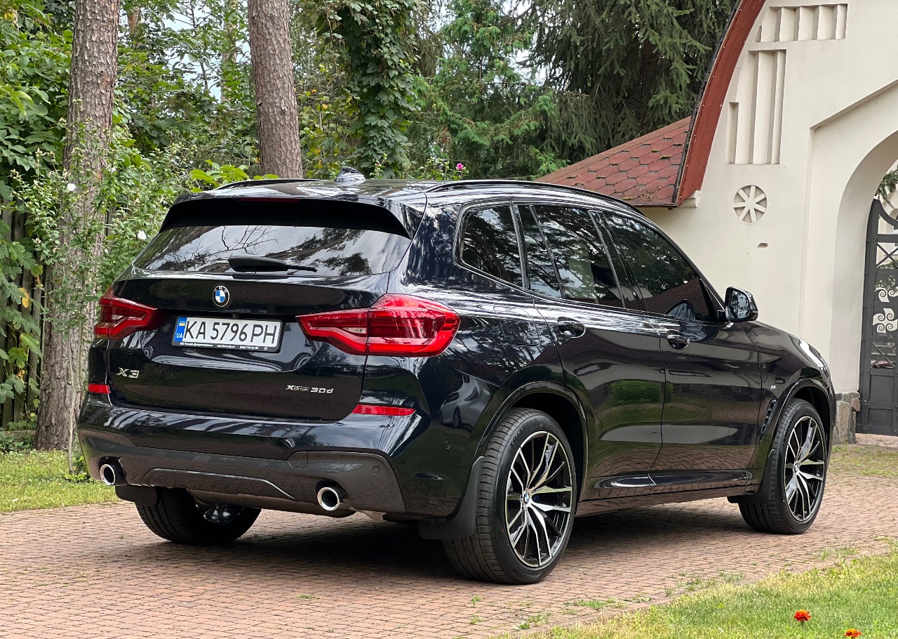 BMW X3 - фото 32