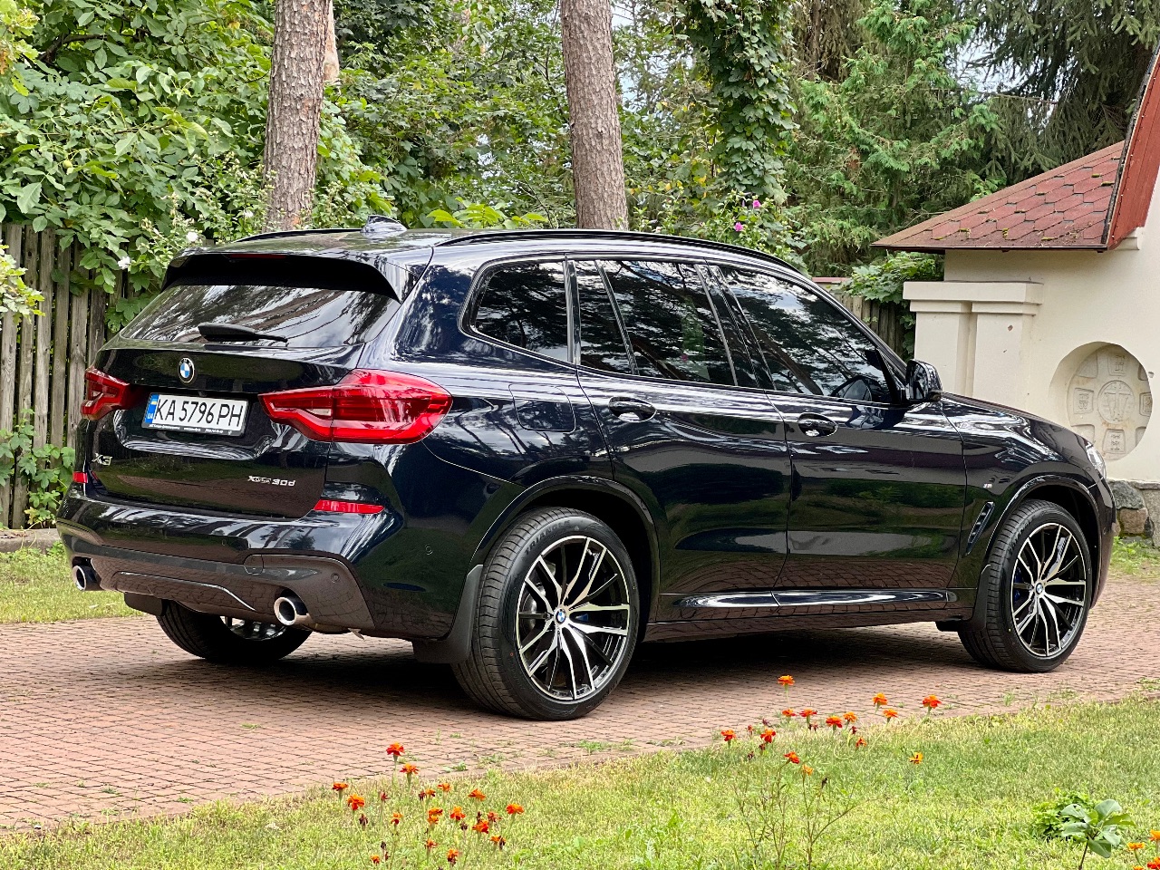 BMW X3 - фото 33