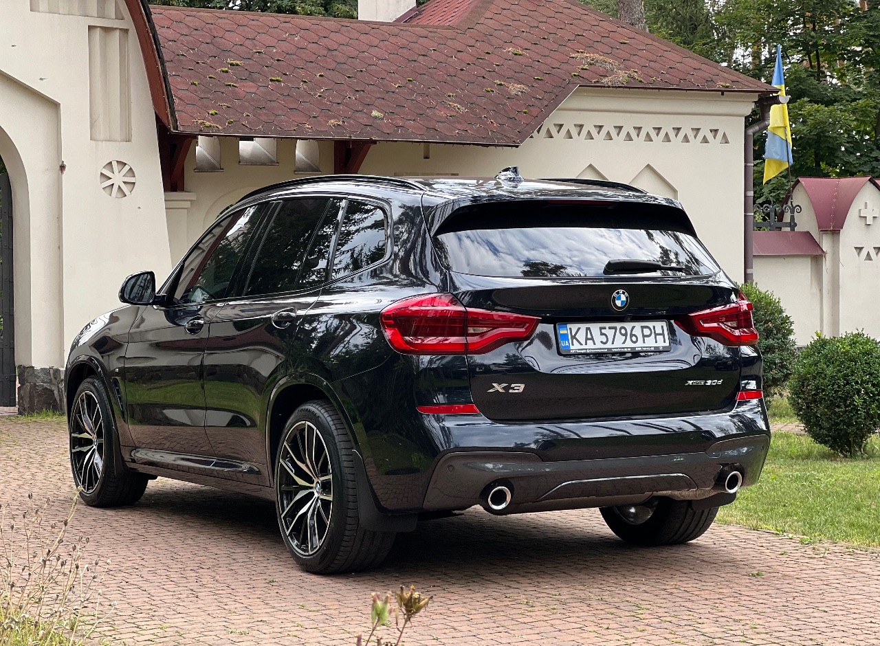 BMW X3 - фото 26