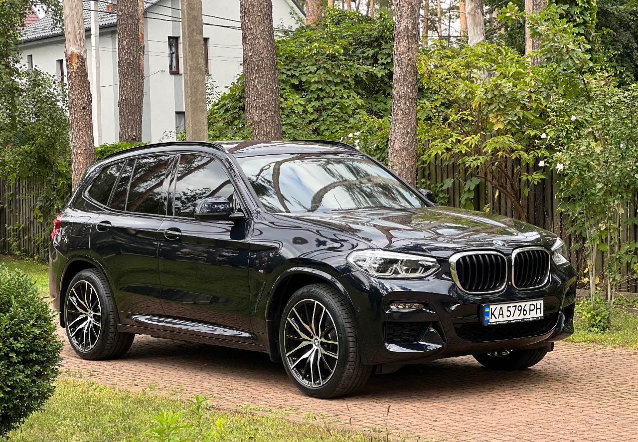 BMW X3 - фото 19