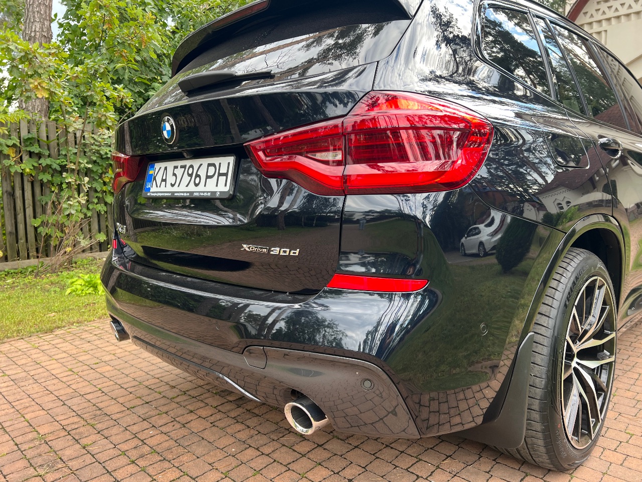 BMW X3 - фото 50