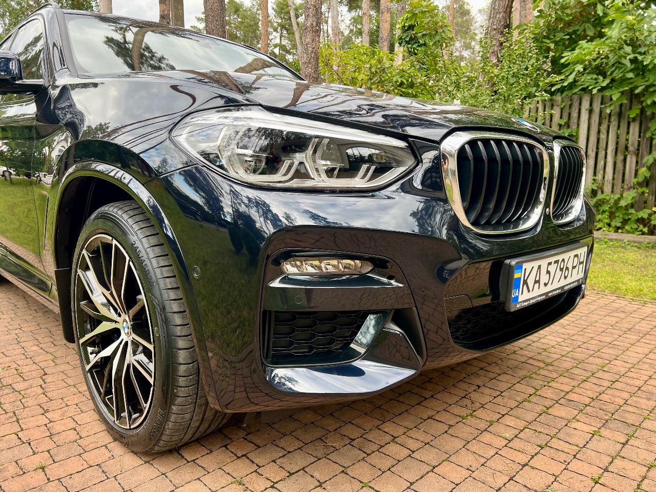 BMW X3 - фото 39