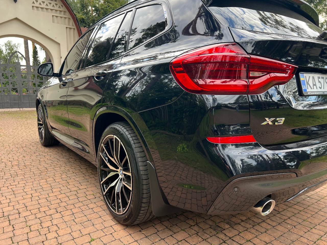 BMW X3 - фото 44