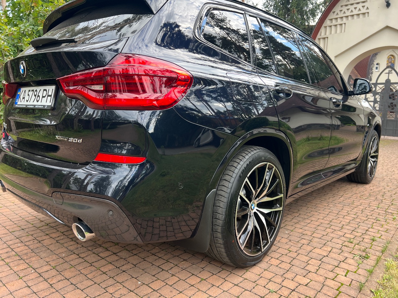 BMW X3 - фото 49