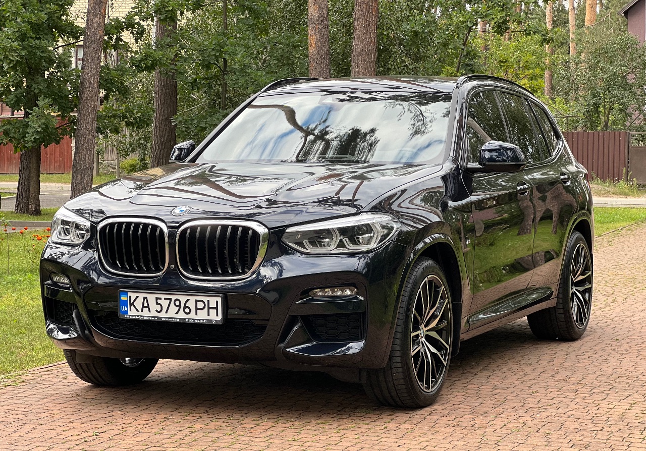 BMW X3 - фото 22
