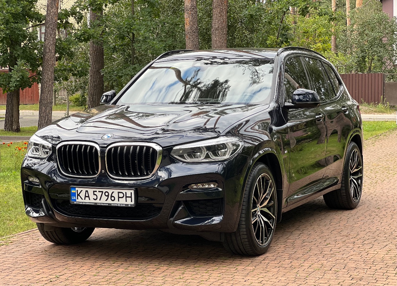 BMW X3 - фото 23