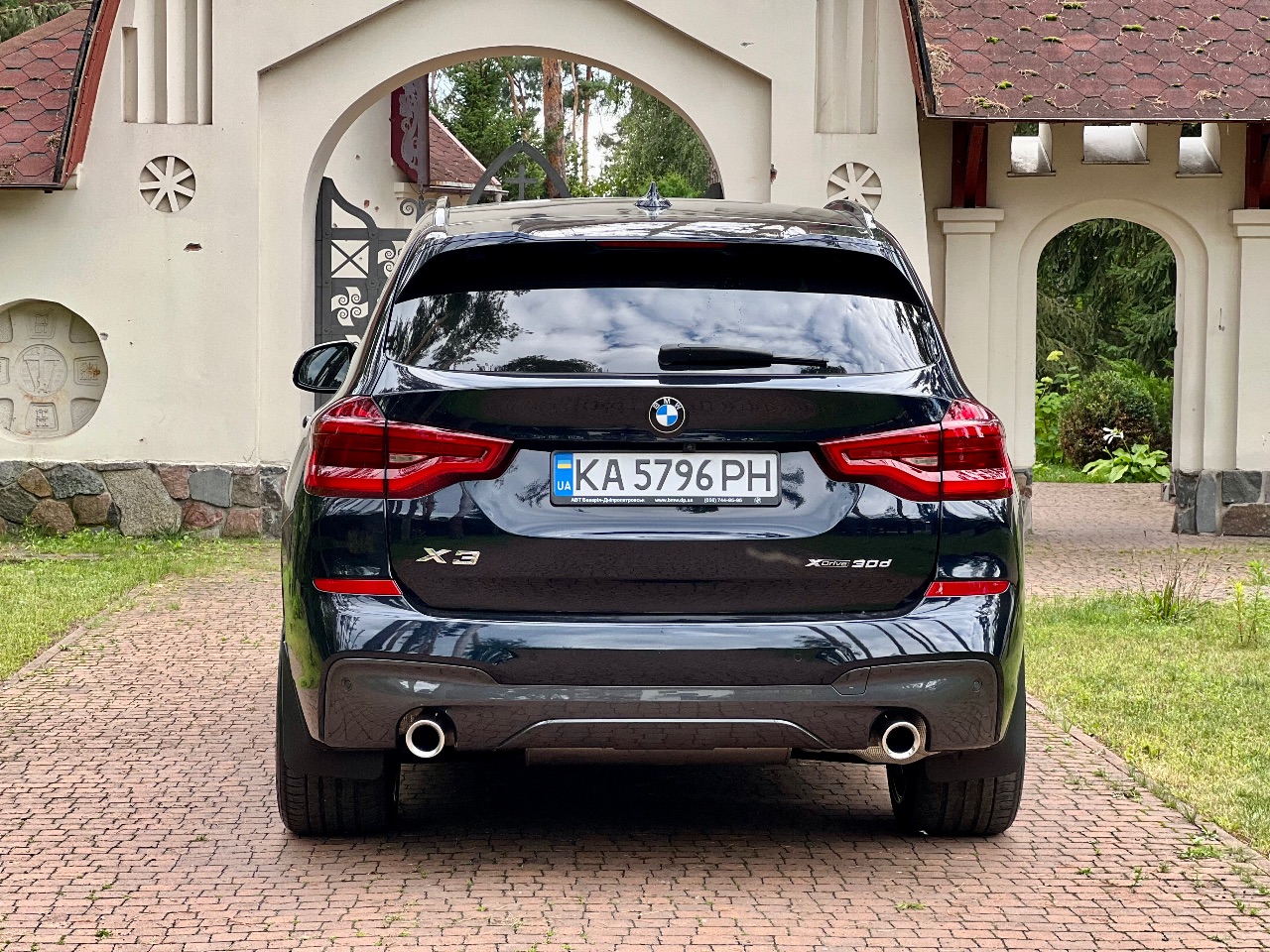 BMW X3 - фото 30