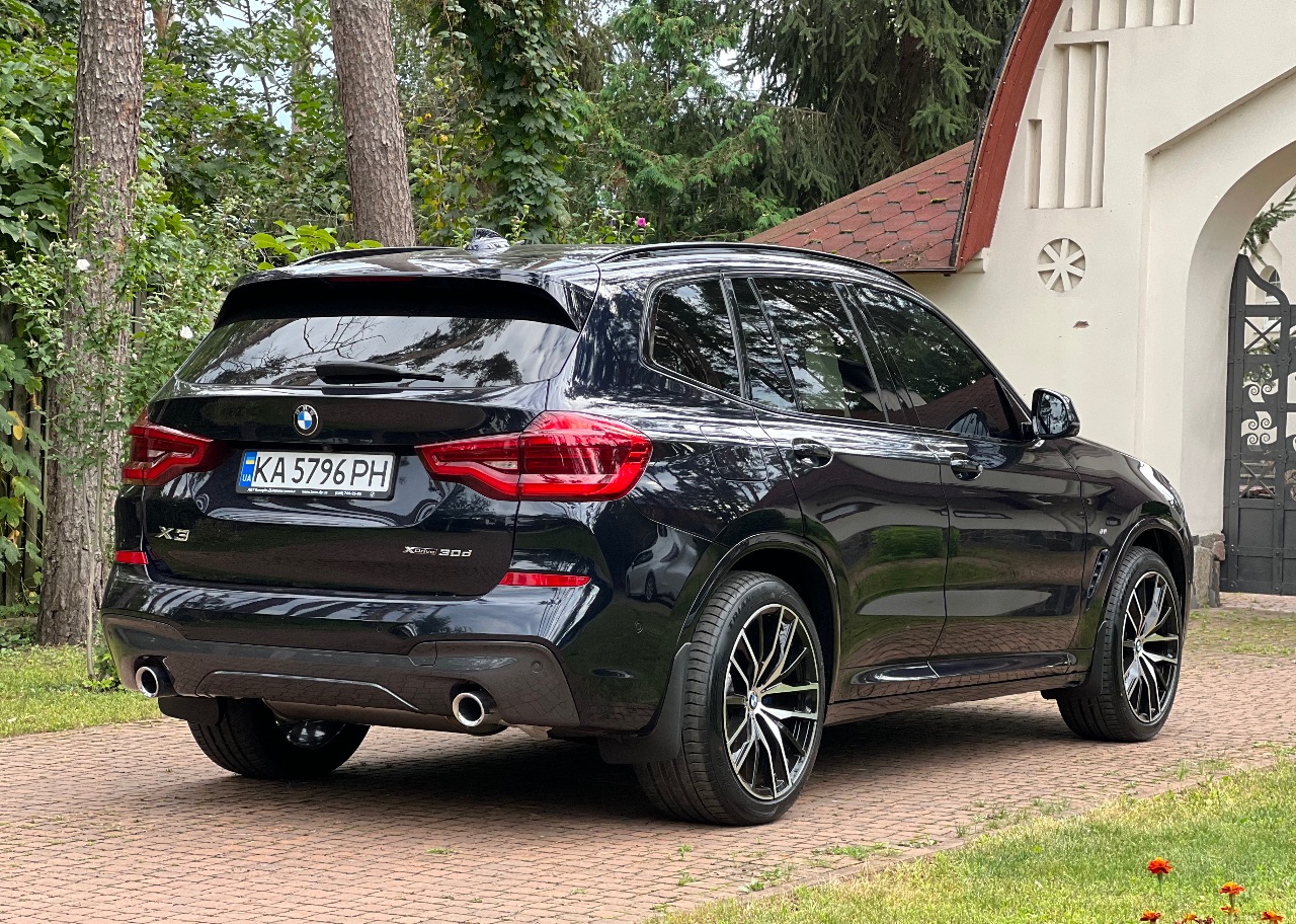 BMW X3 - фото 29