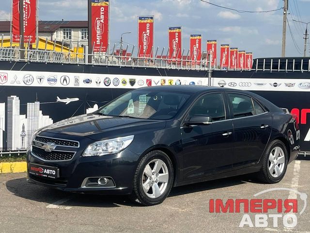 Chevrolet Malibu - фото 1