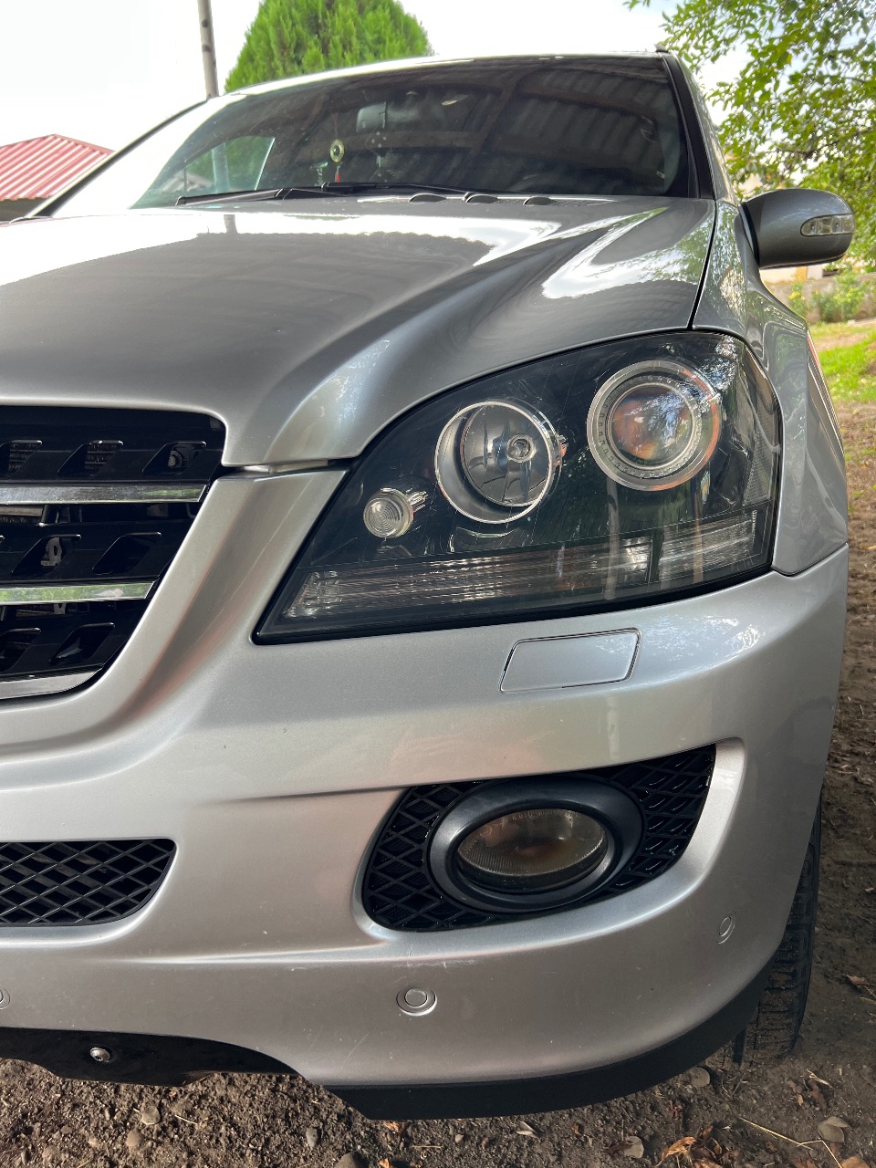 Mercedes-Benz M-Класс - фото 48