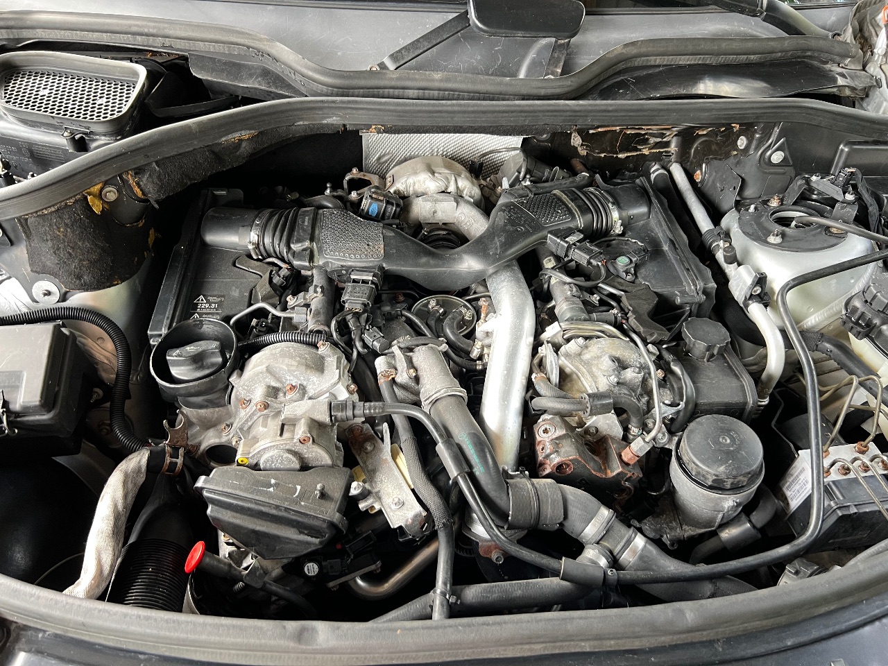 Mercedes-Benz M-Класс - фото 42