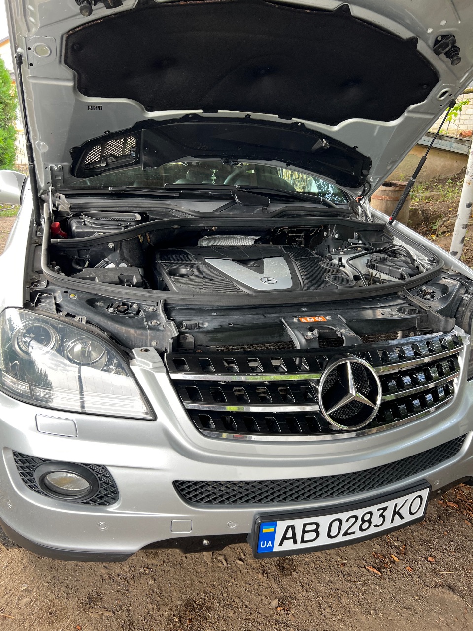 Mercedes-Benz M-Класс - фото 49