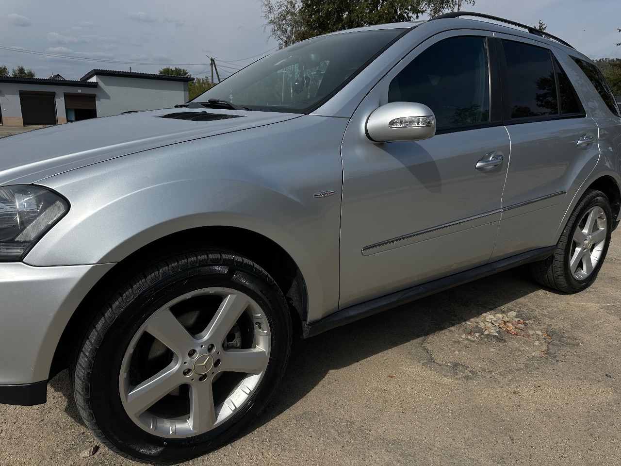 Mercedes-Benz M-Класс - фото 13