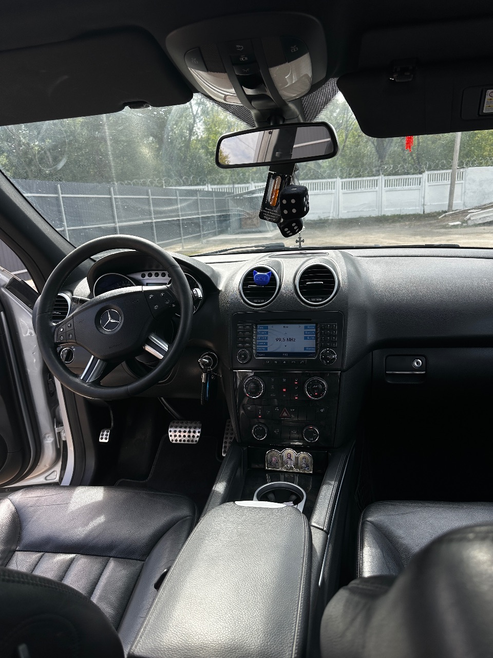 Mercedes-Benz M-Класс - фото 33