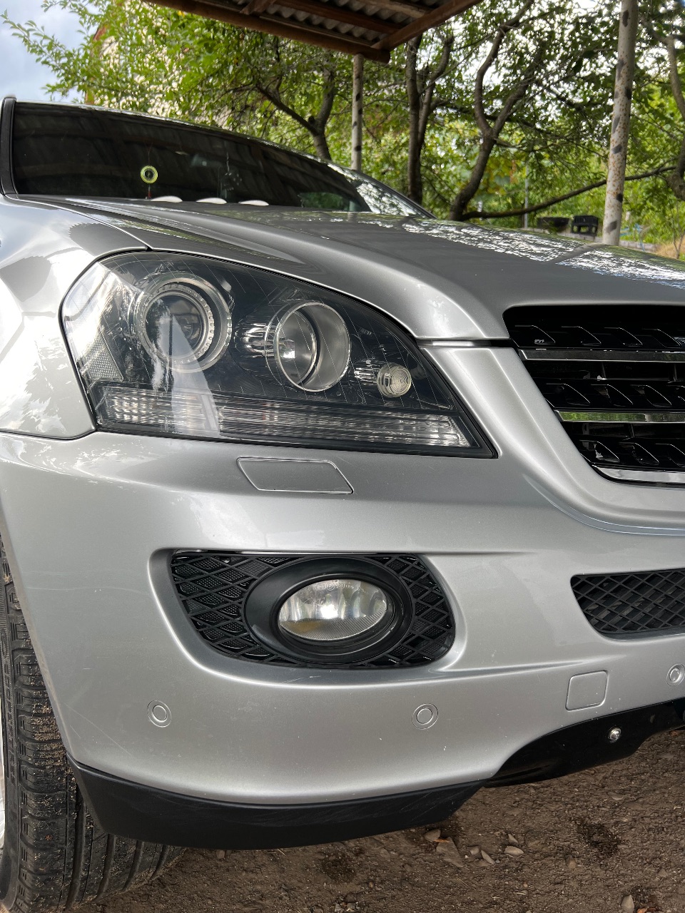 Mercedes-Benz M-Класс - фото 47