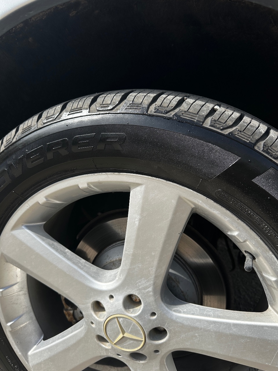 Mercedes-Benz M-Класс - фото 12