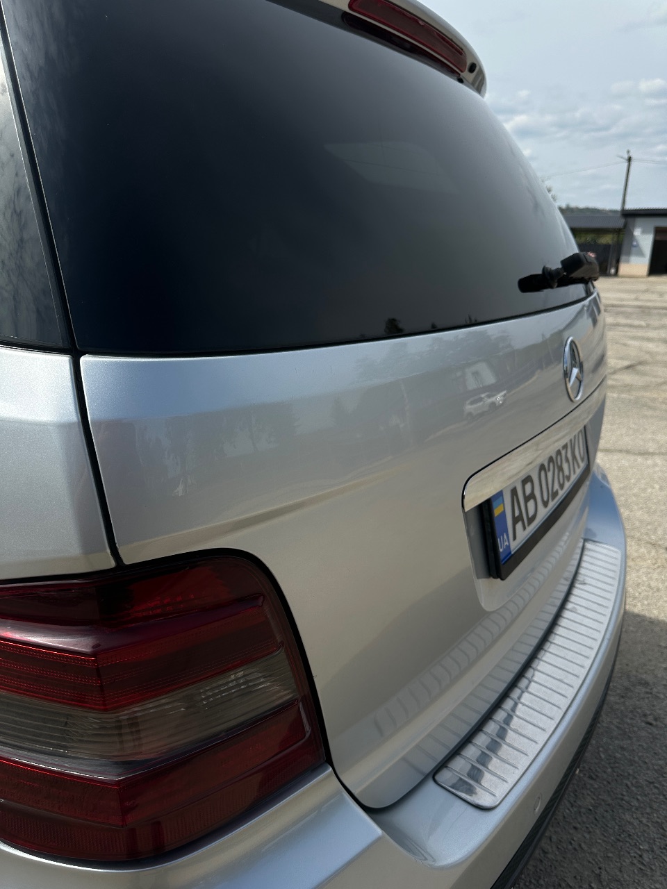 Mercedes-Benz M-Класс - фото 11