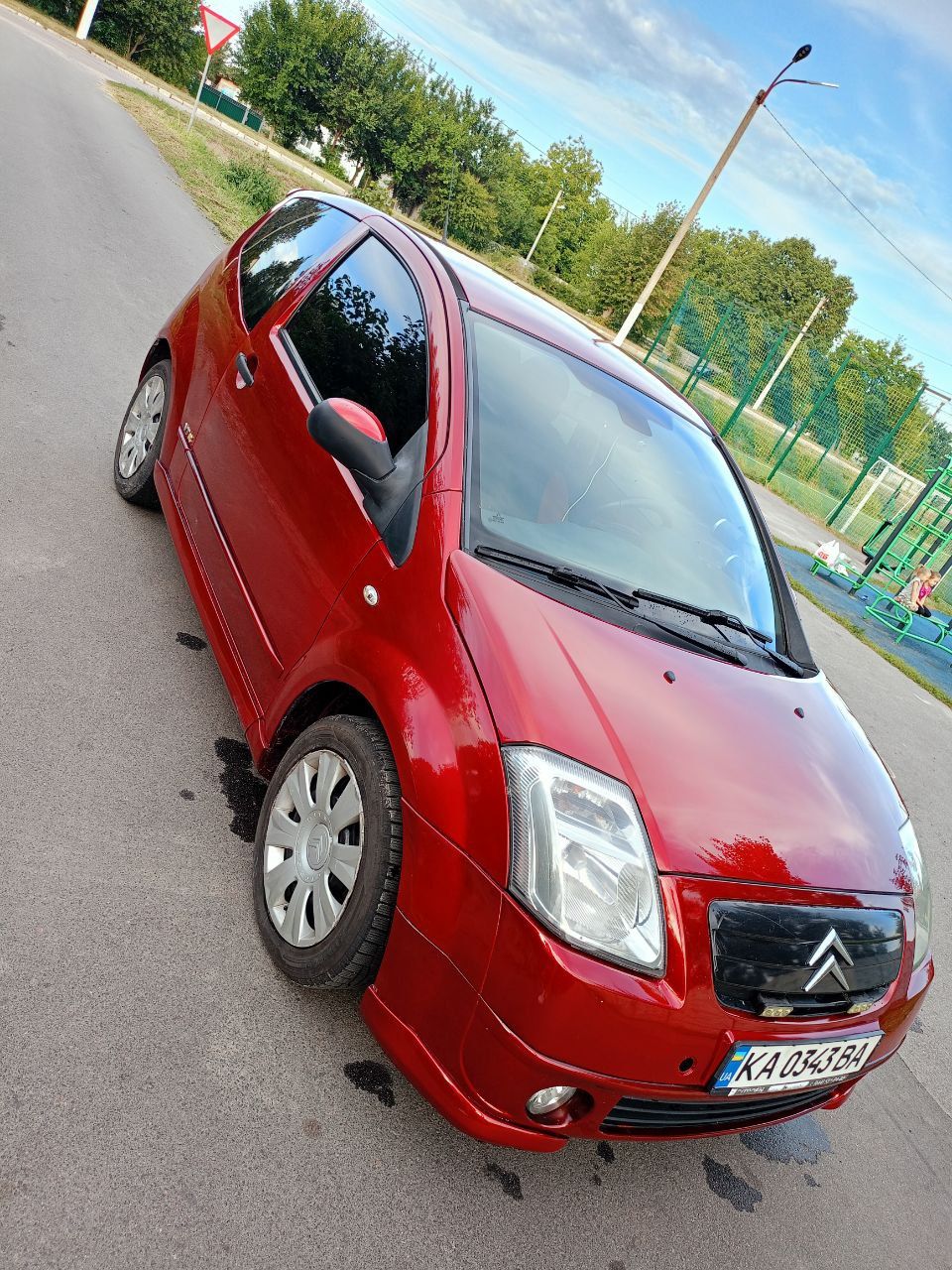 Citroen C2 - фото 1
