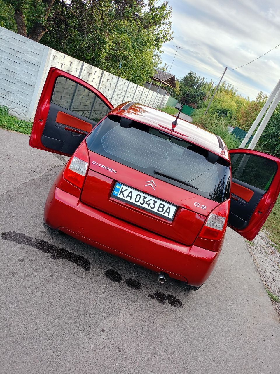 Citroen C2 - фото 5