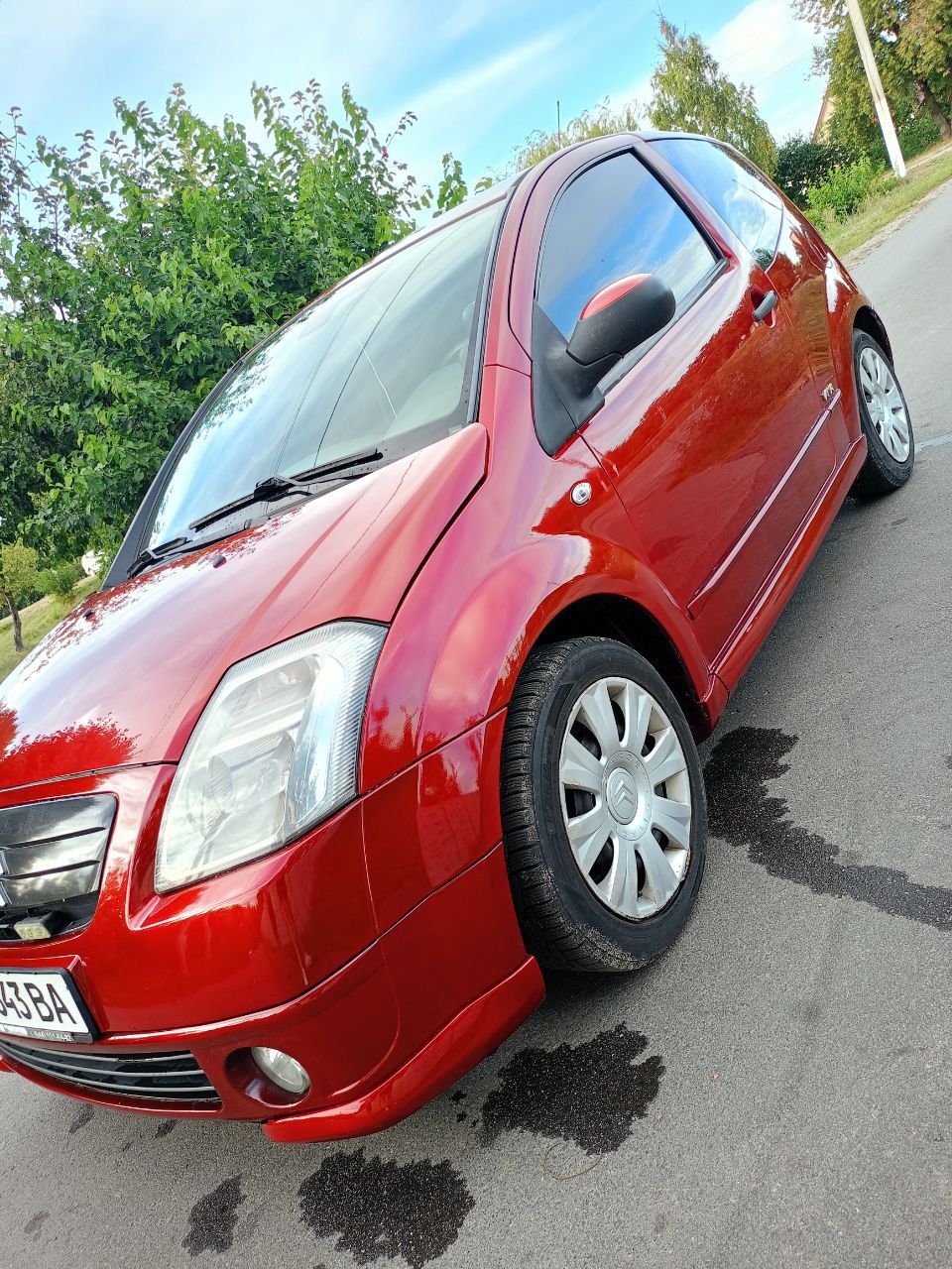Citroen C2 - фото 6