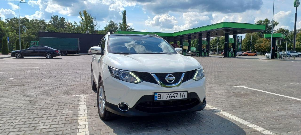 Nissan Qashqai 2014, Кременчук, $15 500 - зображення 1