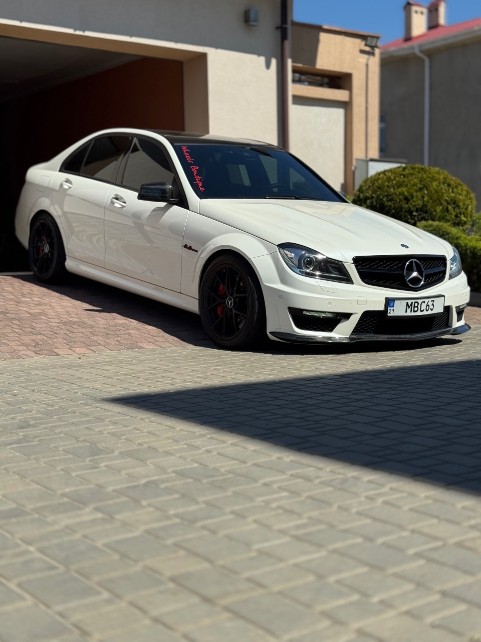 Mercedes-Benz C-Класс AMG - фото 33