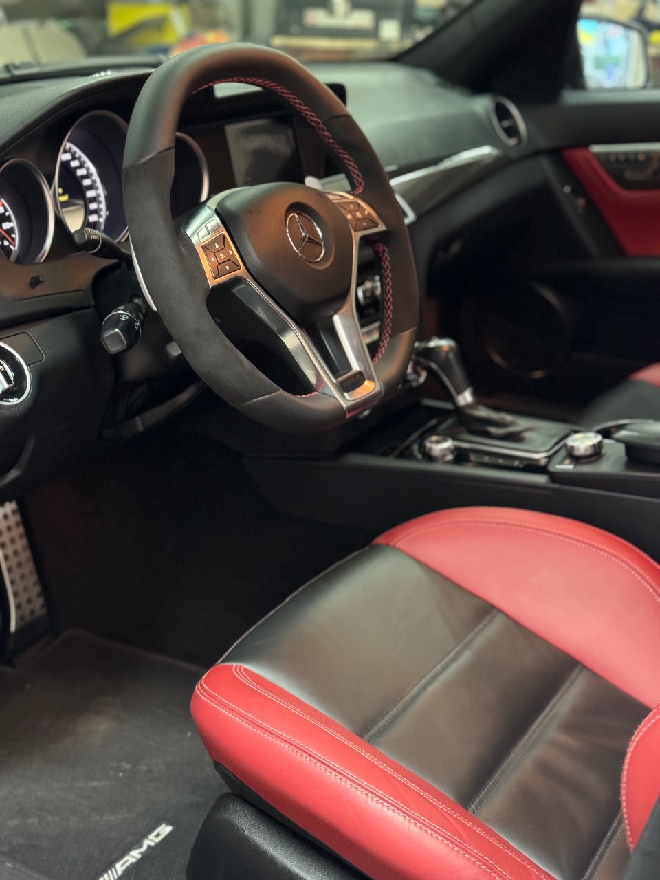 Mercedes-Benz C-Класс AMG - фото 51