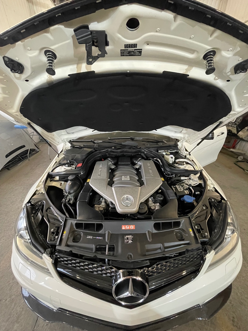 Mercedes-Benz C-Класс AMG - фото 23