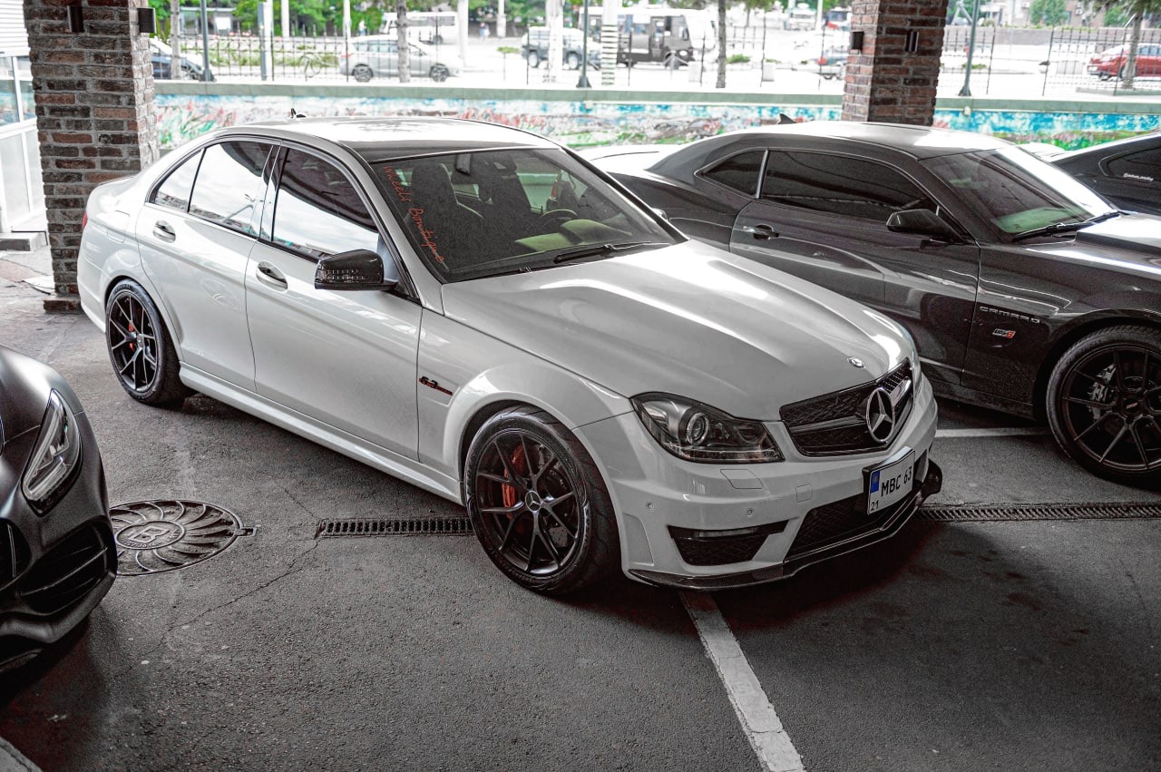 Mercedes-Benz C-Класс AMG - фото 70