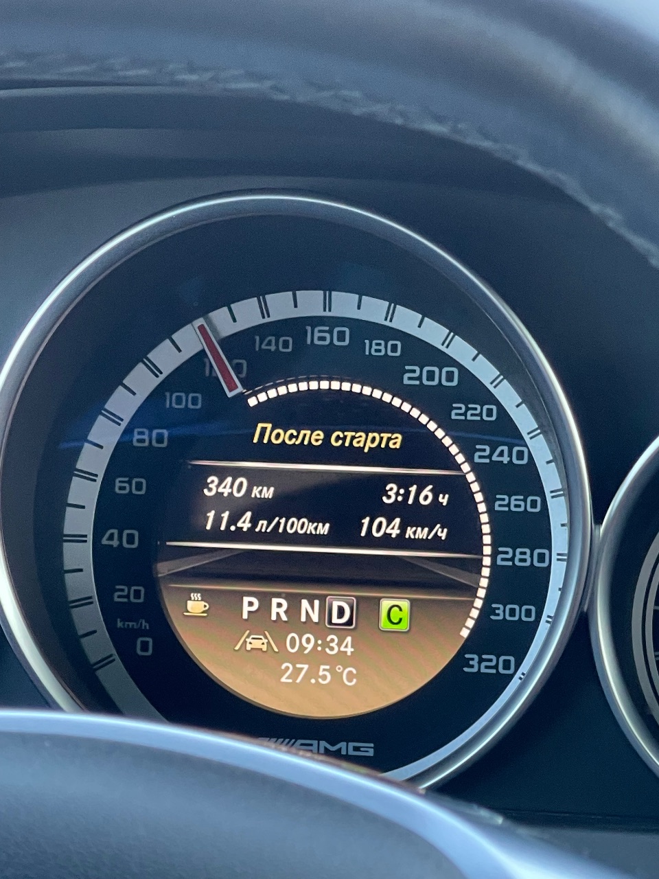 Mercedes-Benz C-Класс AMG - фото 49