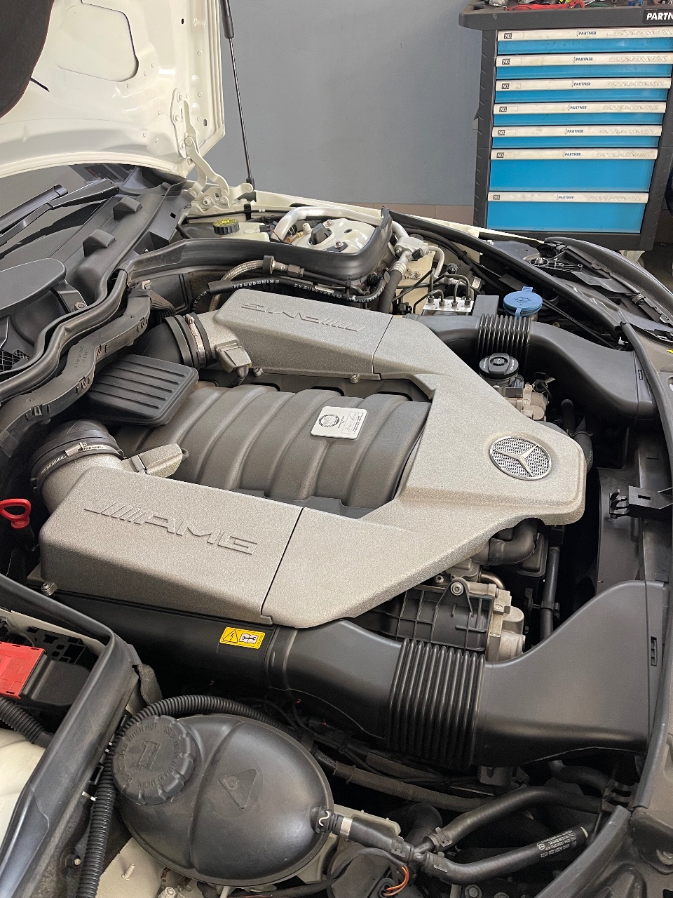 Mercedes-Benz C-Класс AMG - фото 18