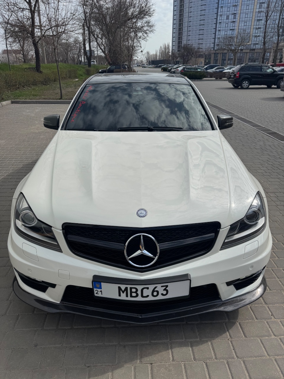 Mercedes-Benz C-Класс AMG - фото 37