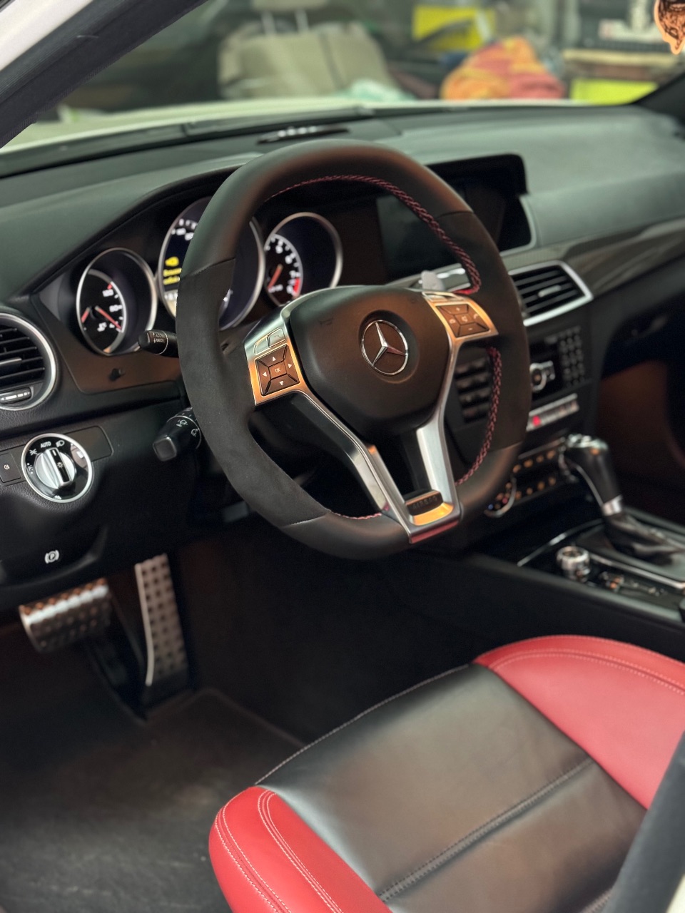 Mercedes-Benz C-Класс AMG - фото 52