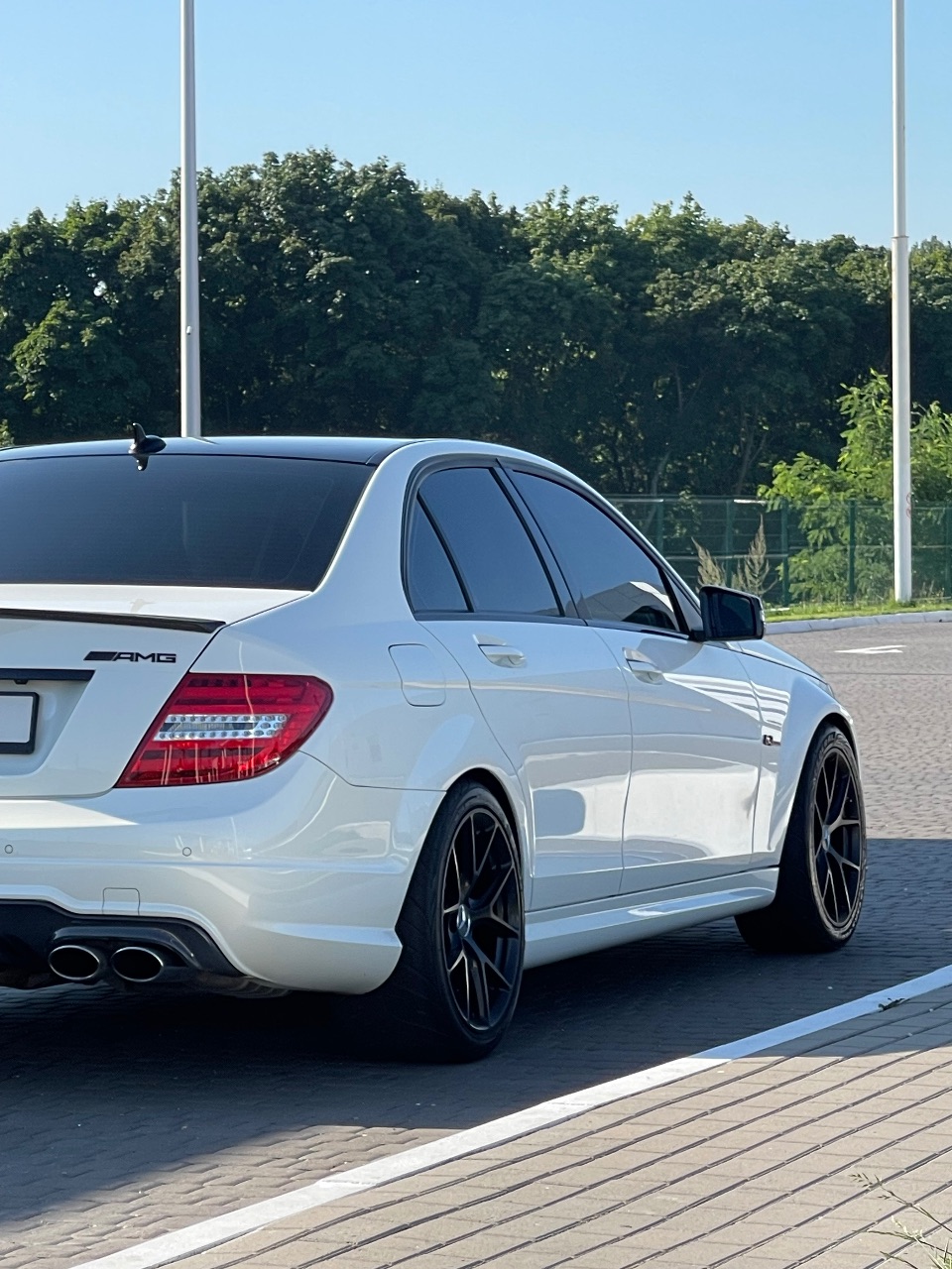 Mercedes-Benz C-Класс AMG - фото 13