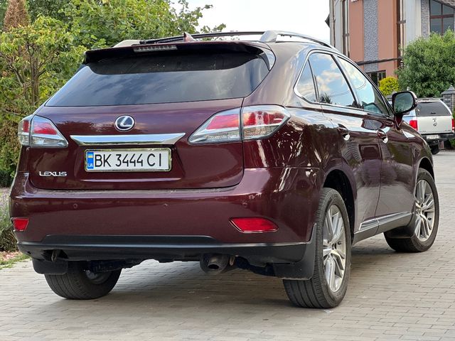 Lexus RX - зображення 4