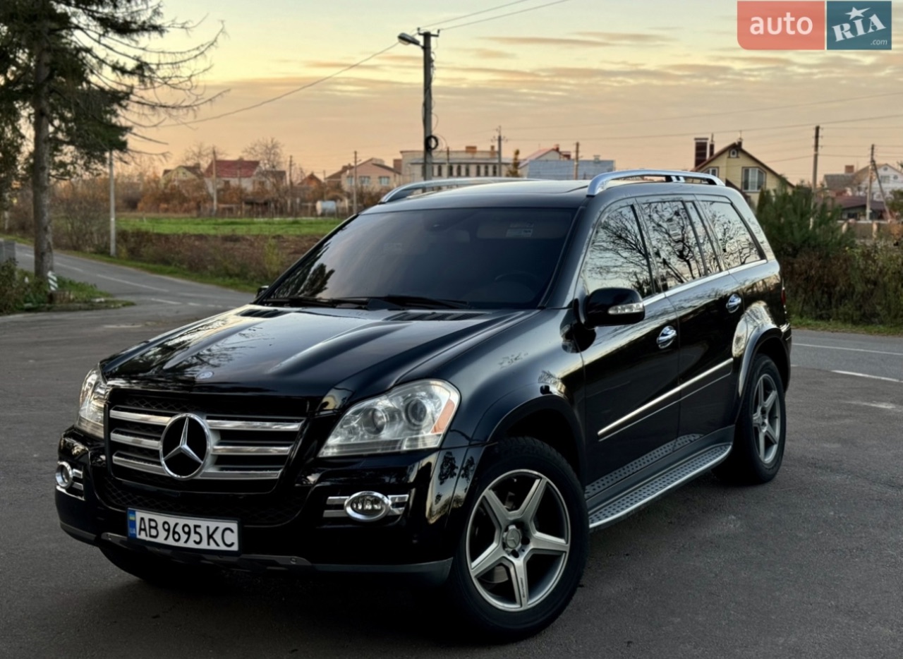 Mercedes-Benz GL-Класс - фото 8