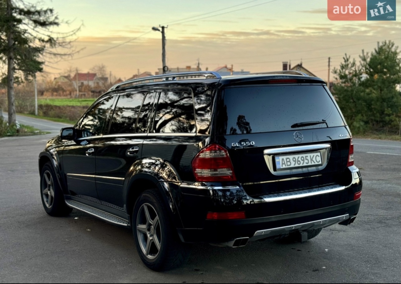 Mercedes-Benz GL-Класс - фото 5