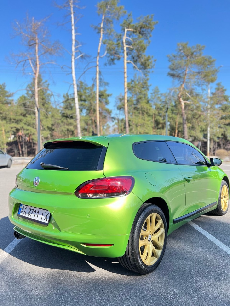 Volkswagen Scirocco - фото 5