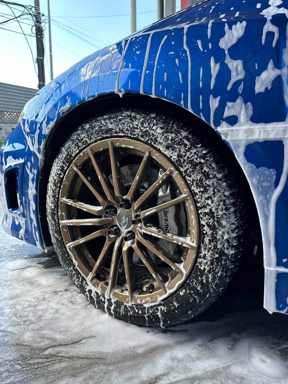 Subaru Impreza WRX - фото 17