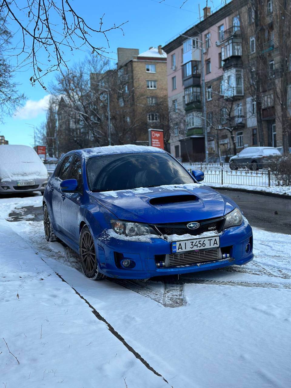 Subaru Impreza WRX - фото 20