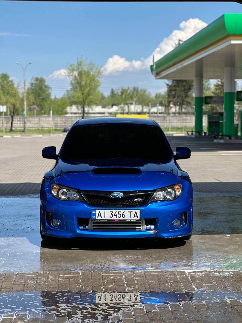 Subaru Impreza WRX - фото 1