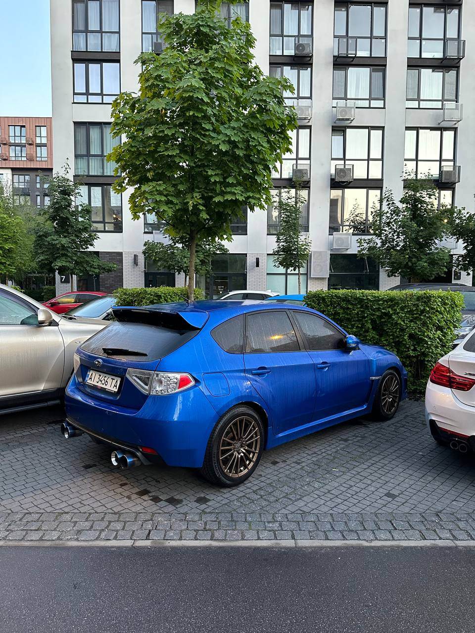 Subaru Impreza WRX - фото 15