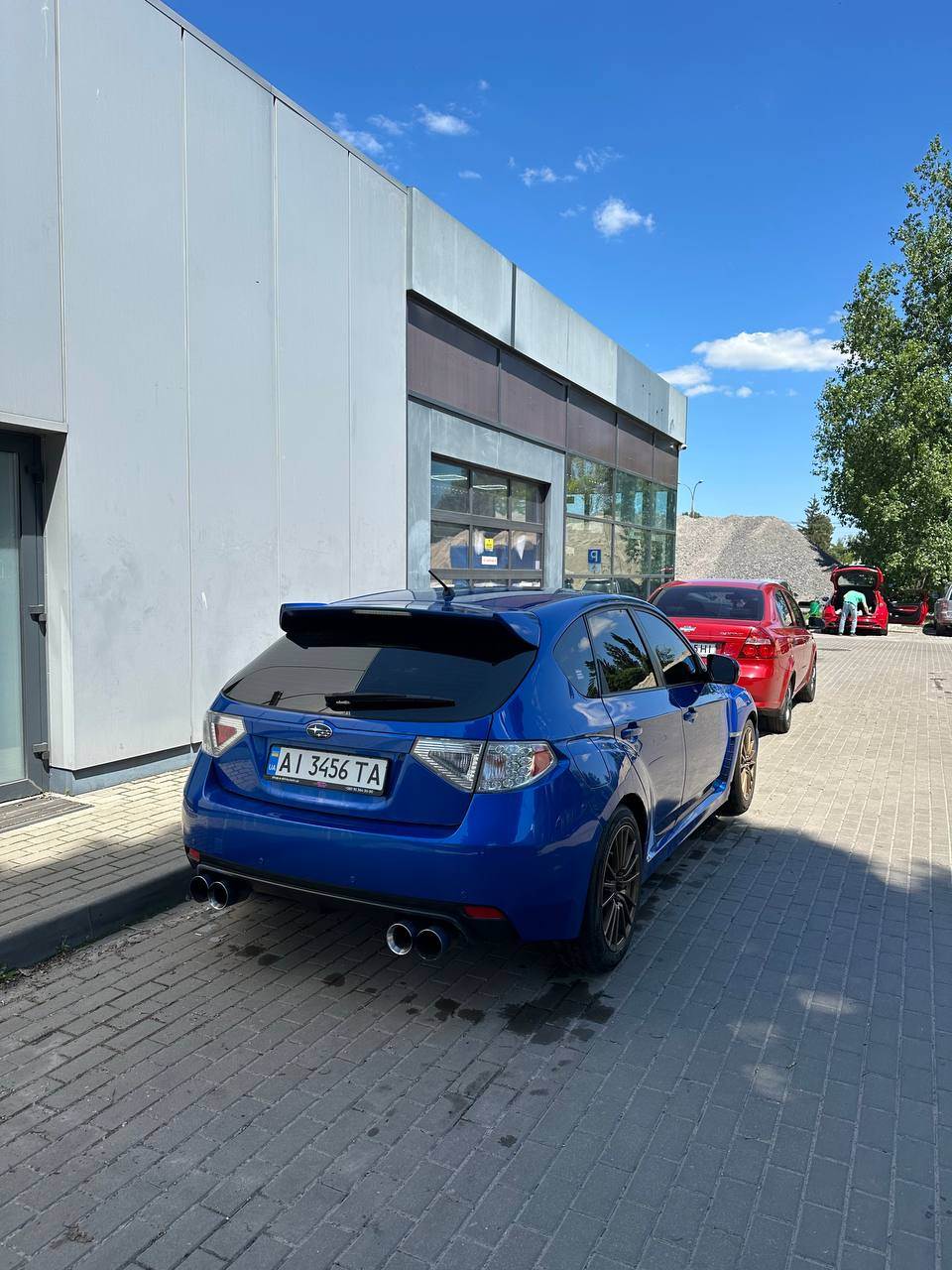 Subaru Impreza WRX - фото 16