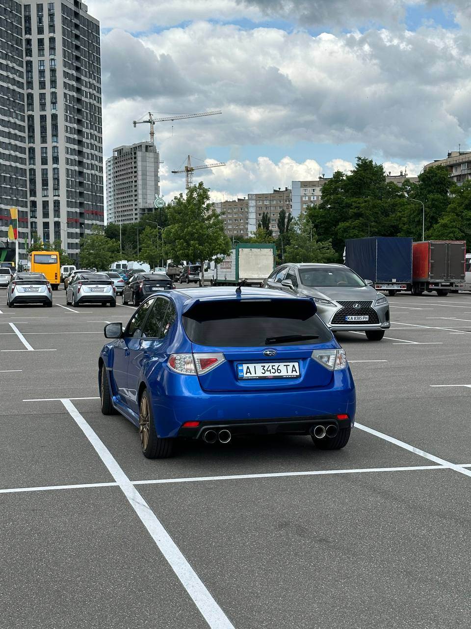 Subaru Impreza WRX - фото 13