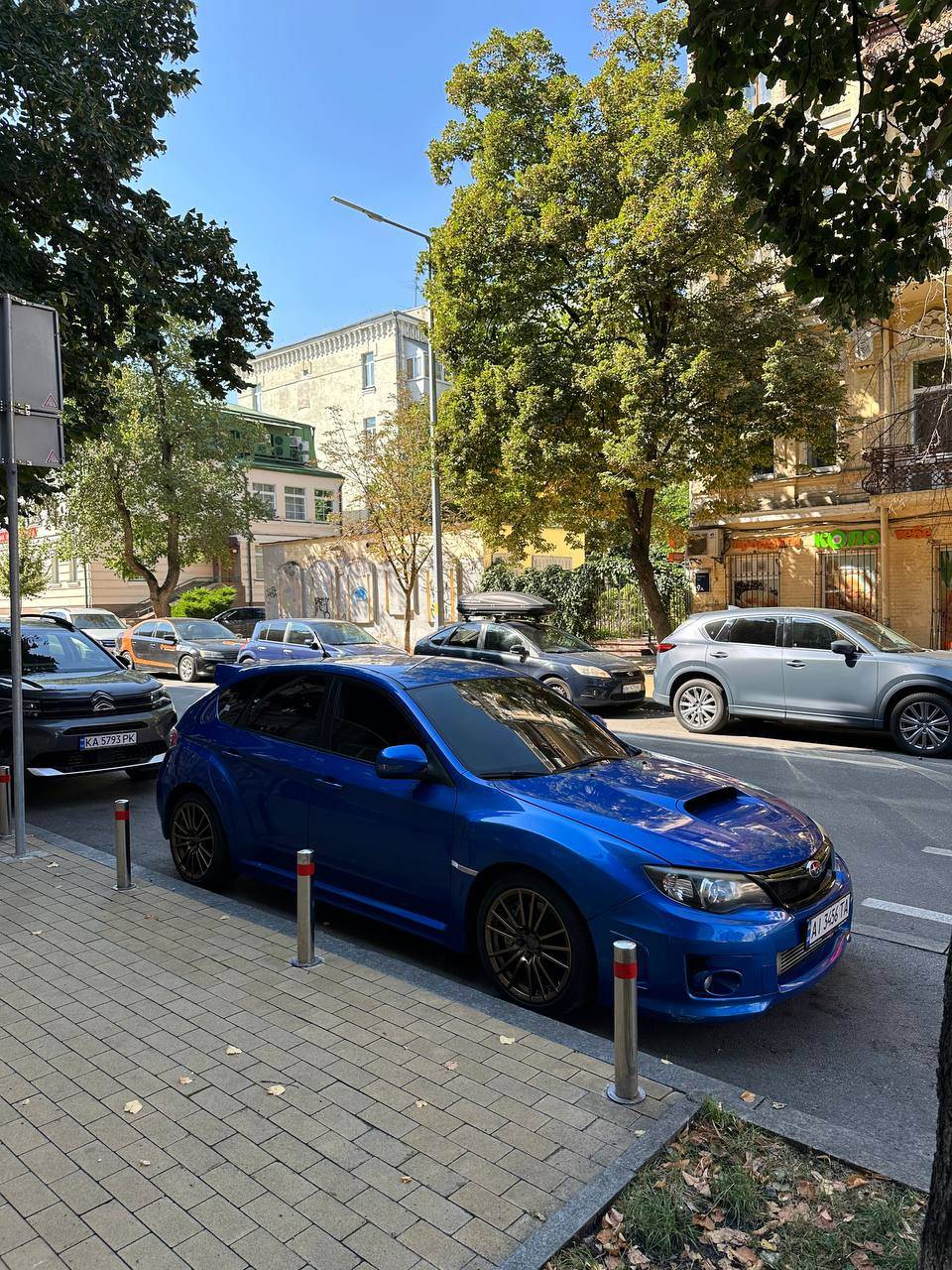 Subaru Impreza WRX - фото 5