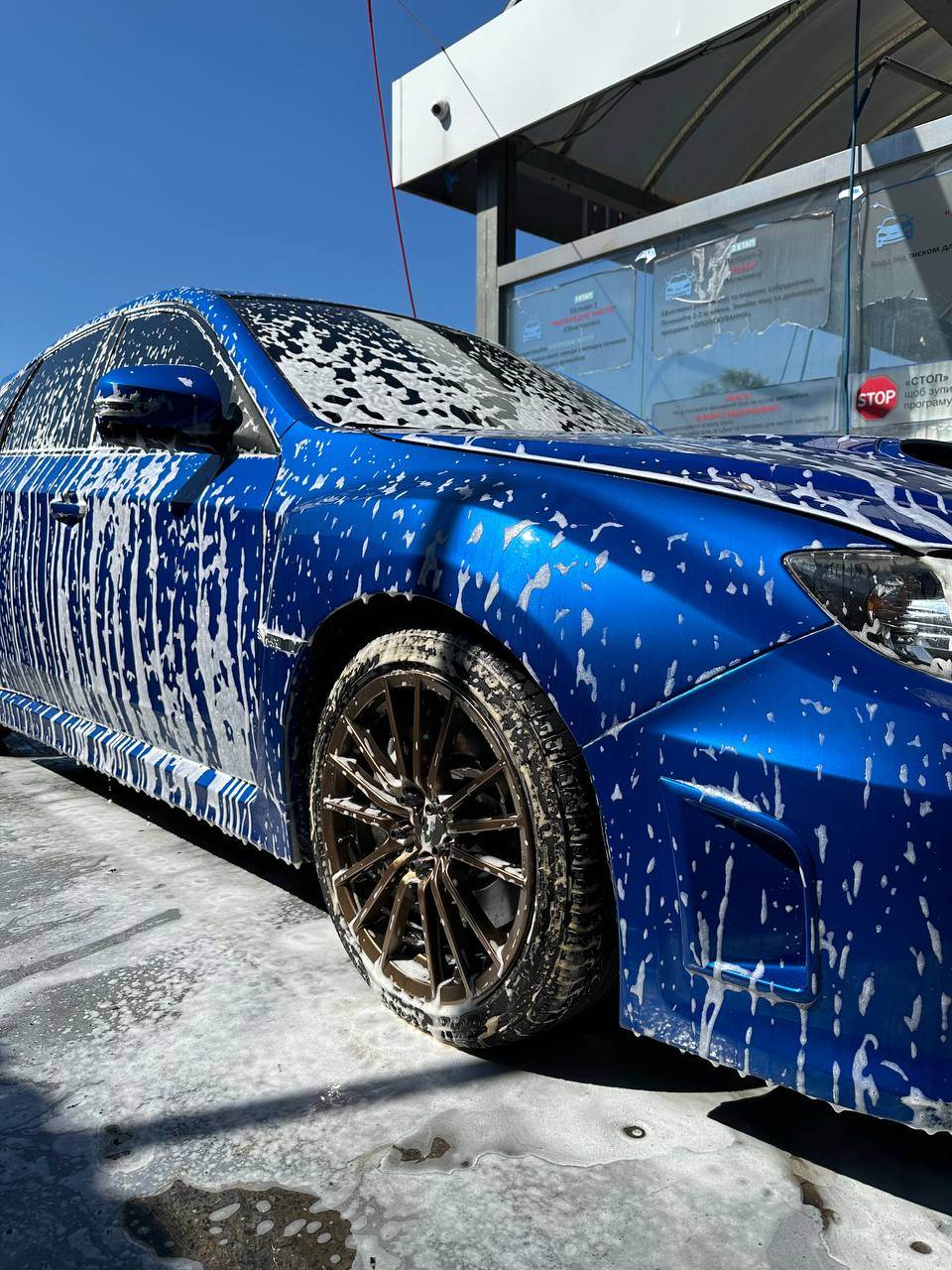 Subaru Impreza WRX - фото 10