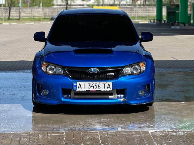 Subaru Impreza WRX - фото 1