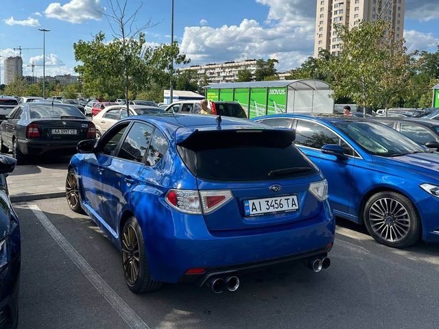 Subaru Impreza WRX - фото 3