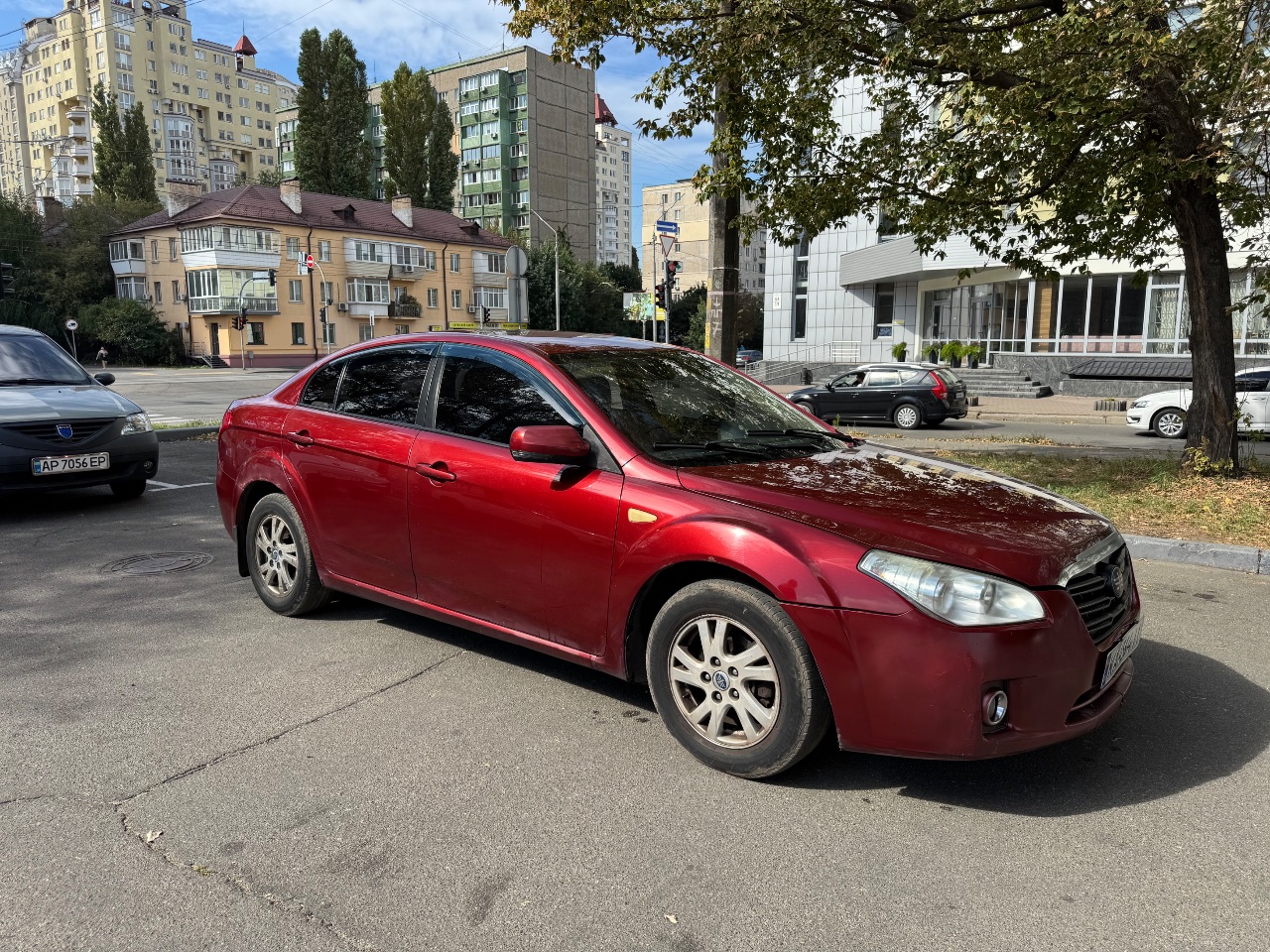 FAW Besturn B50 - фото 9