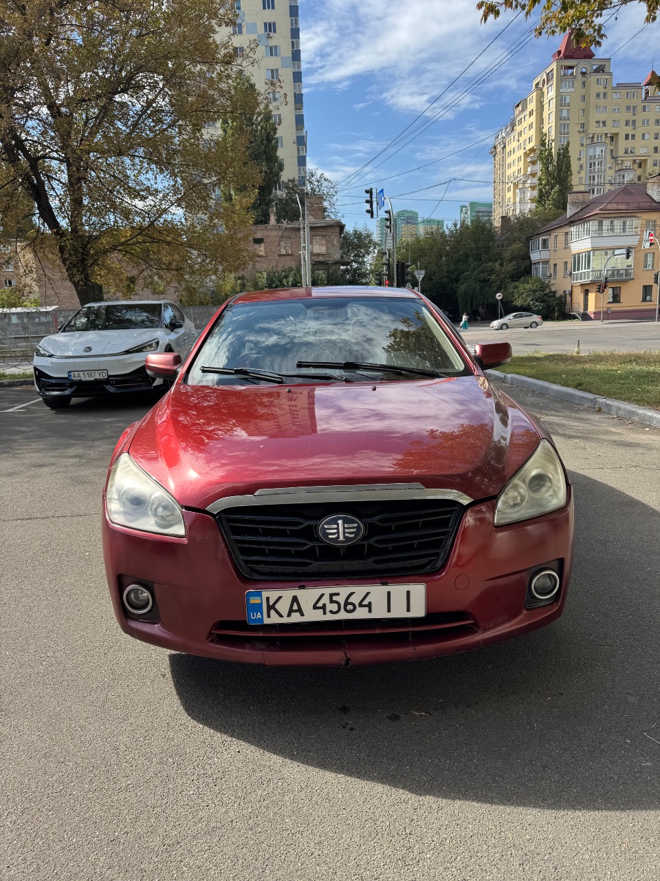 FAW Besturn B50 - фото 1